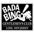 Bada Bing Gentlemen's Club Flexible Magnet
