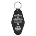 Beetlejuice Inspired Room Keychain