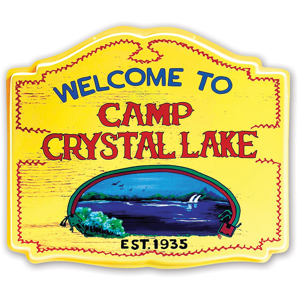 Camp Crystal Lake Flexible Magnet