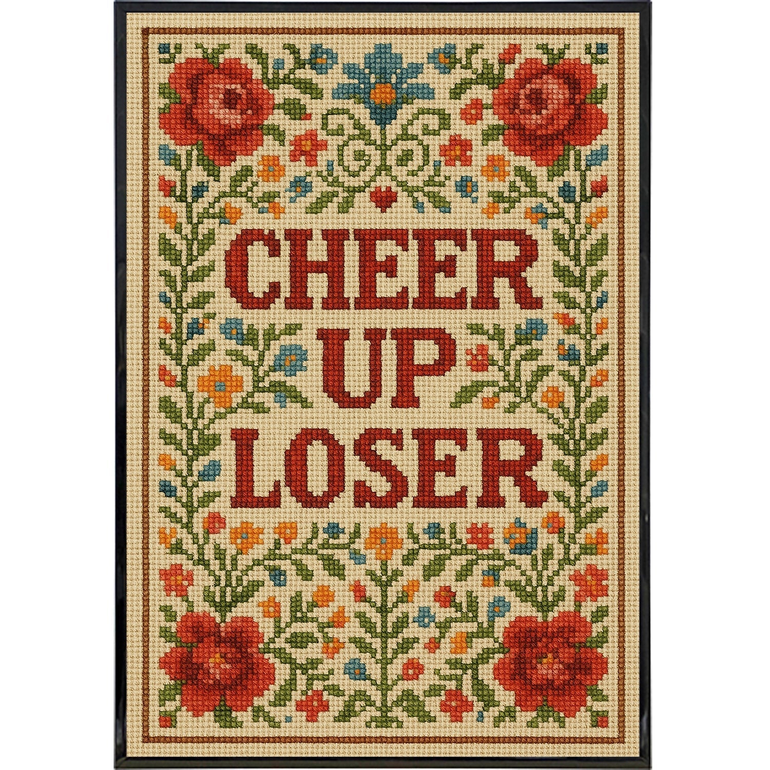 Cheer Up Loser Poster Print