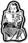 Don't F--king Talk to Me Flexible Magnet