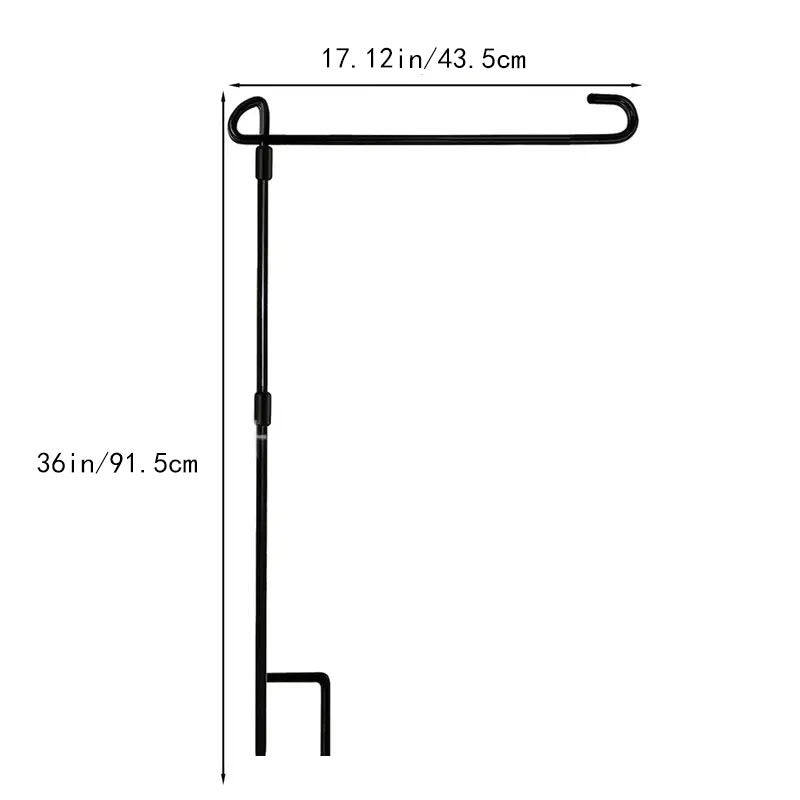 Be the Nonsense You Want to See Garden Flag