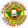 Krusty Seal of Approval Flexible Magnet