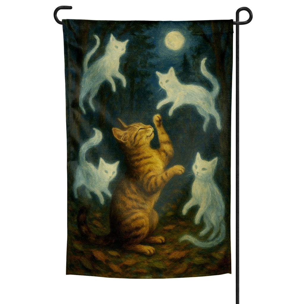 Playing With Your Past Lives Garden Flag