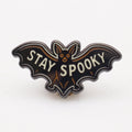 Stay Spooky Bat Enamel