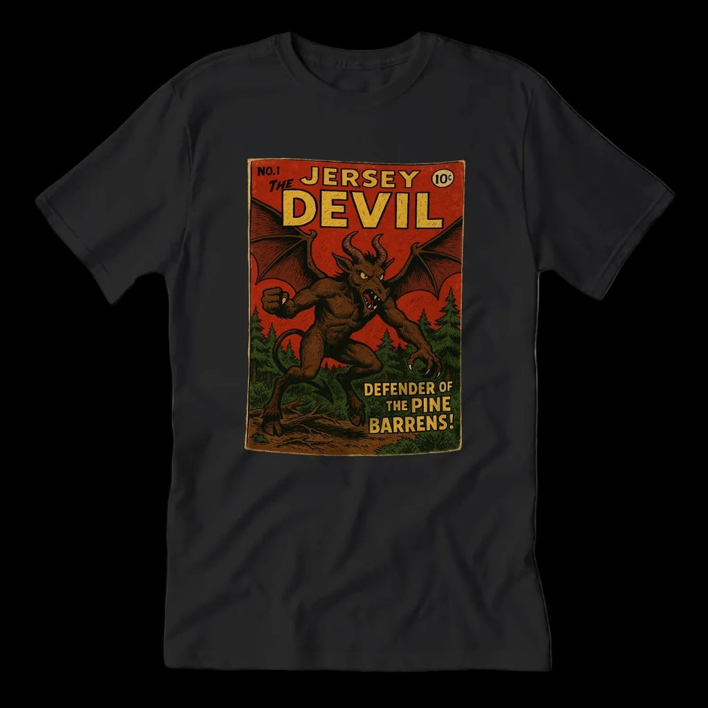 The Jersey Devil Number One T-Shirt