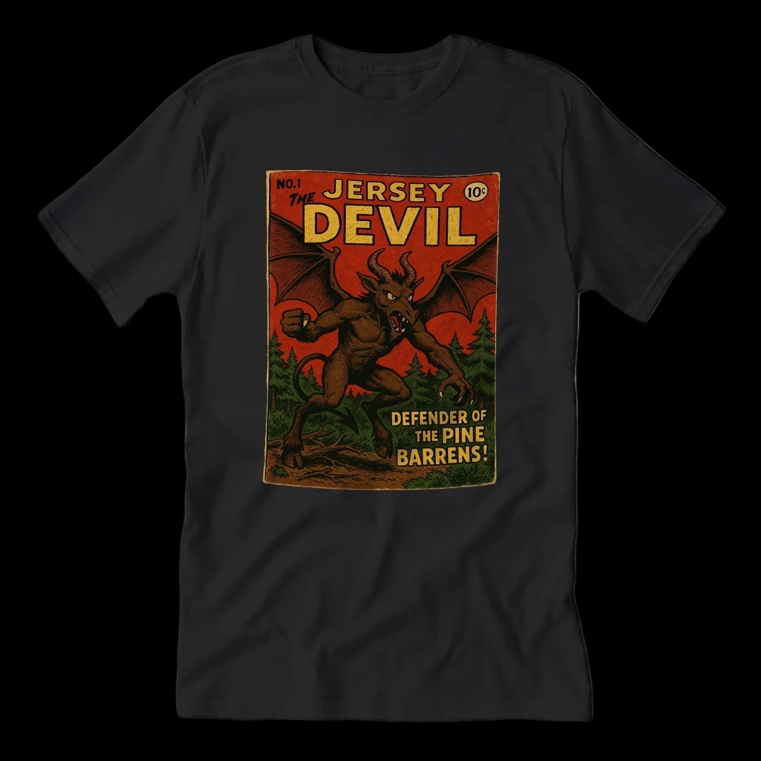 The Jersey Devil Number One T-Shirt