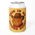This Is My Second Rodeo Can Cooler